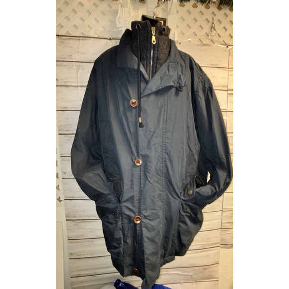 Schneider Towne & Country GORE-TEX Blue Jacket Men’s 3X Full Zip & Buttons - Picture 9 of 16